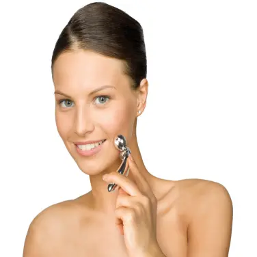 Роликовый массажер для лица и тела US-MEDICA Diamond