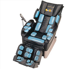 Характеристики массажных кресел.